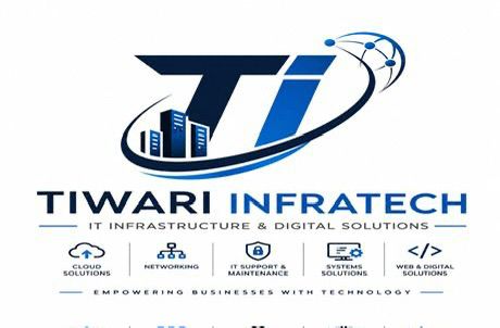 Tiwari Infratech Logo